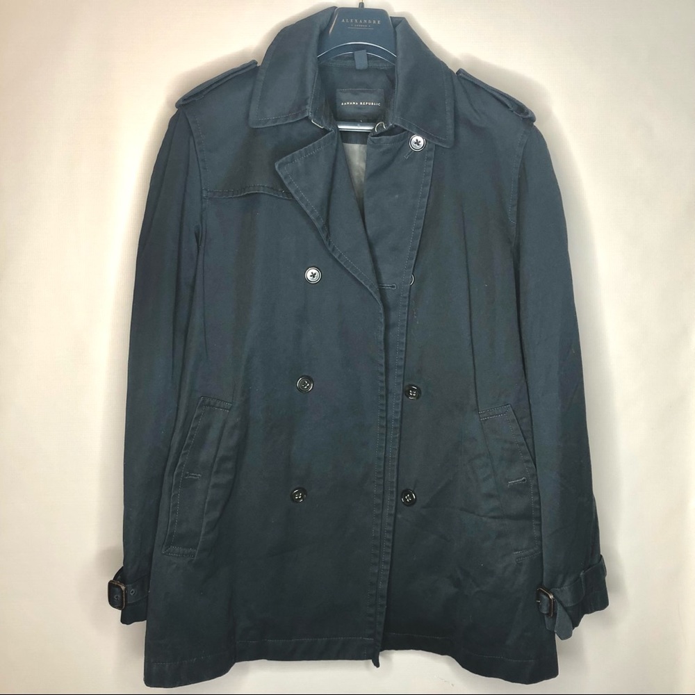 Banana Republic Men’s Large Jacket Pea Coat